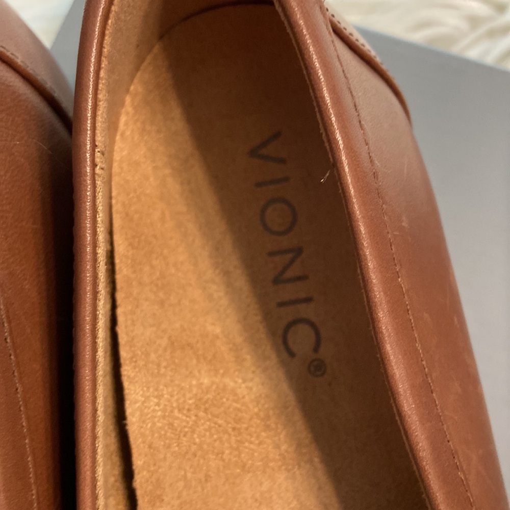 VIONIC Mizelle Leather Women’s Shoes size 6 brand new with box see all photos - Picture 9 of 16